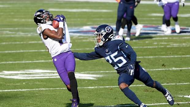 Marquise Brown - Titans